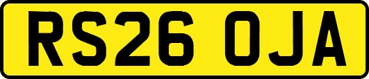 RS26OJA