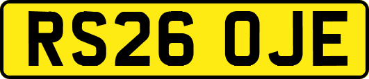 RS26OJE