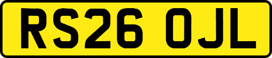 RS26OJL