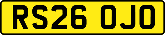 RS26OJO