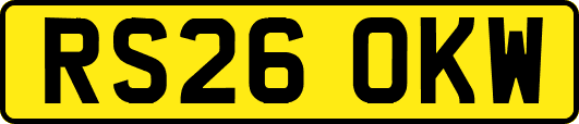 RS26OKW