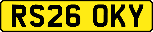 RS26OKY