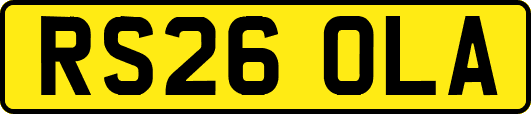 RS26OLA