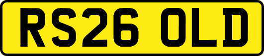 RS26OLD