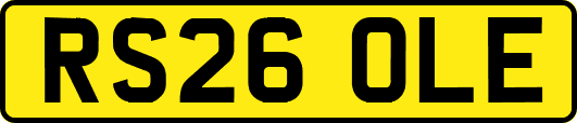 RS26OLE
