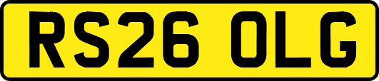 RS26OLG