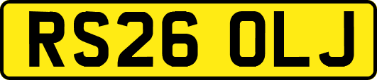 RS26OLJ