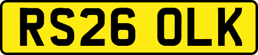 RS26OLK