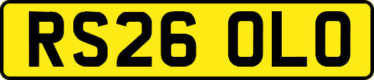 RS26OLO
