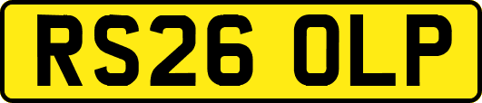 RS26OLP