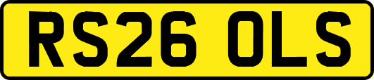 RS26OLS