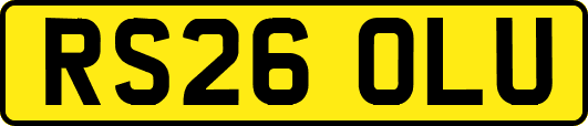 RS26OLU