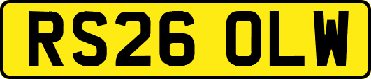 RS26OLW