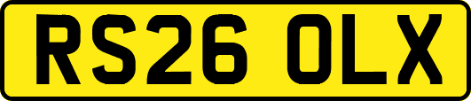 RS26OLX