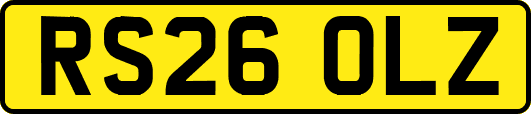 RS26OLZ