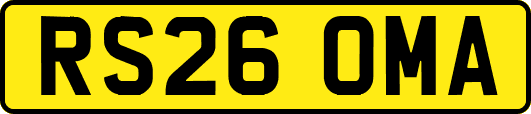 RS26OMA