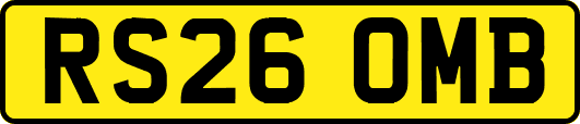 RS26OMB