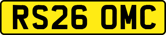RS26OMC