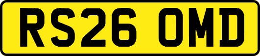 RS26OMD