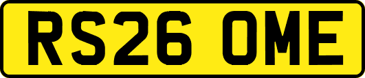 RS26OME