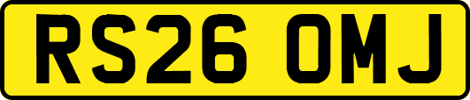 RS26OMJ