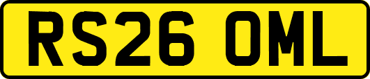 RS26OML