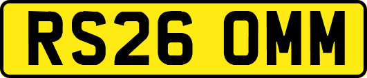 RS26OMM