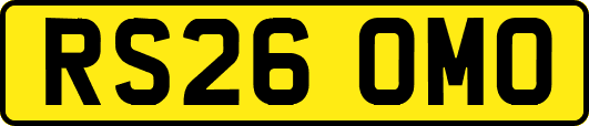 RS26OMO