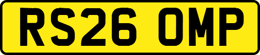 RS26OMP