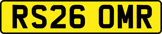 RS26OMR