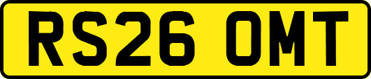 RS26OMT