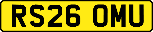 RS26OMU