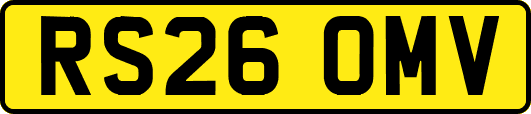 RS26OMV
