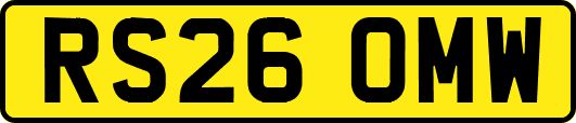 RS26OMW