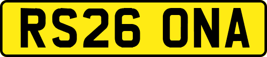 RS26ONA