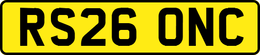 RS26ONC