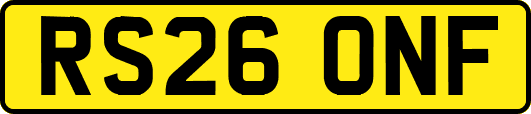 RS26ONF