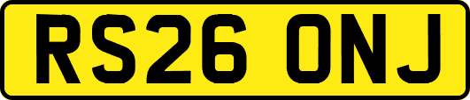 RS26ONJ