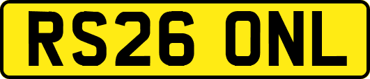 RS26ONL