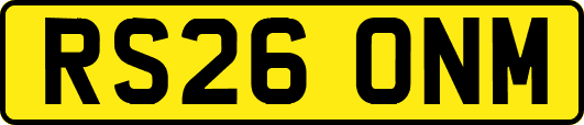 RS26ONM