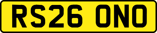 RS26ONO