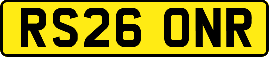 RS26ONR