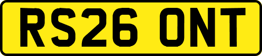 RS26ONT
