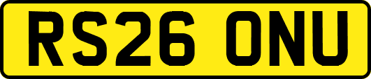 RS26ONU