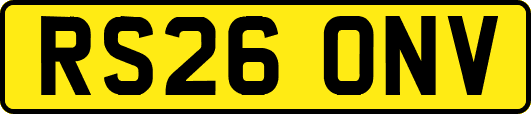 RS26ONV
