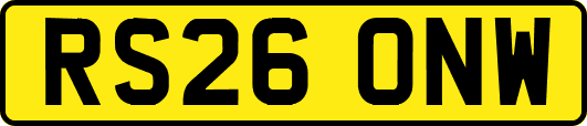 RS26ONW