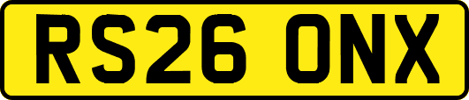 RS26ONX