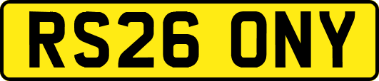 RS26ONY