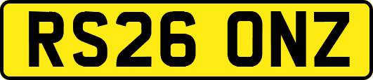 RS26ONZ