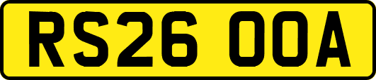 RS26OOA